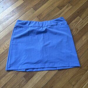 Fairway & Greene Women's Carrie Skort Color Surf Size XL